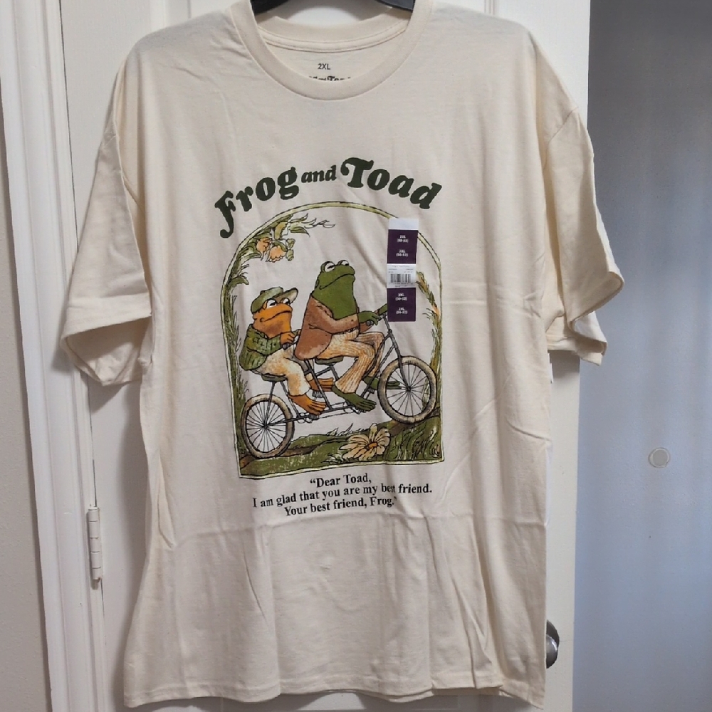 Frog And Toad T-shirt
